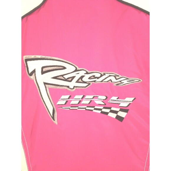 Choko Hot Pink Racing Snowmobile Jacket Women's 18 Powersports Waterproof HR4 - Picture 11 of 16